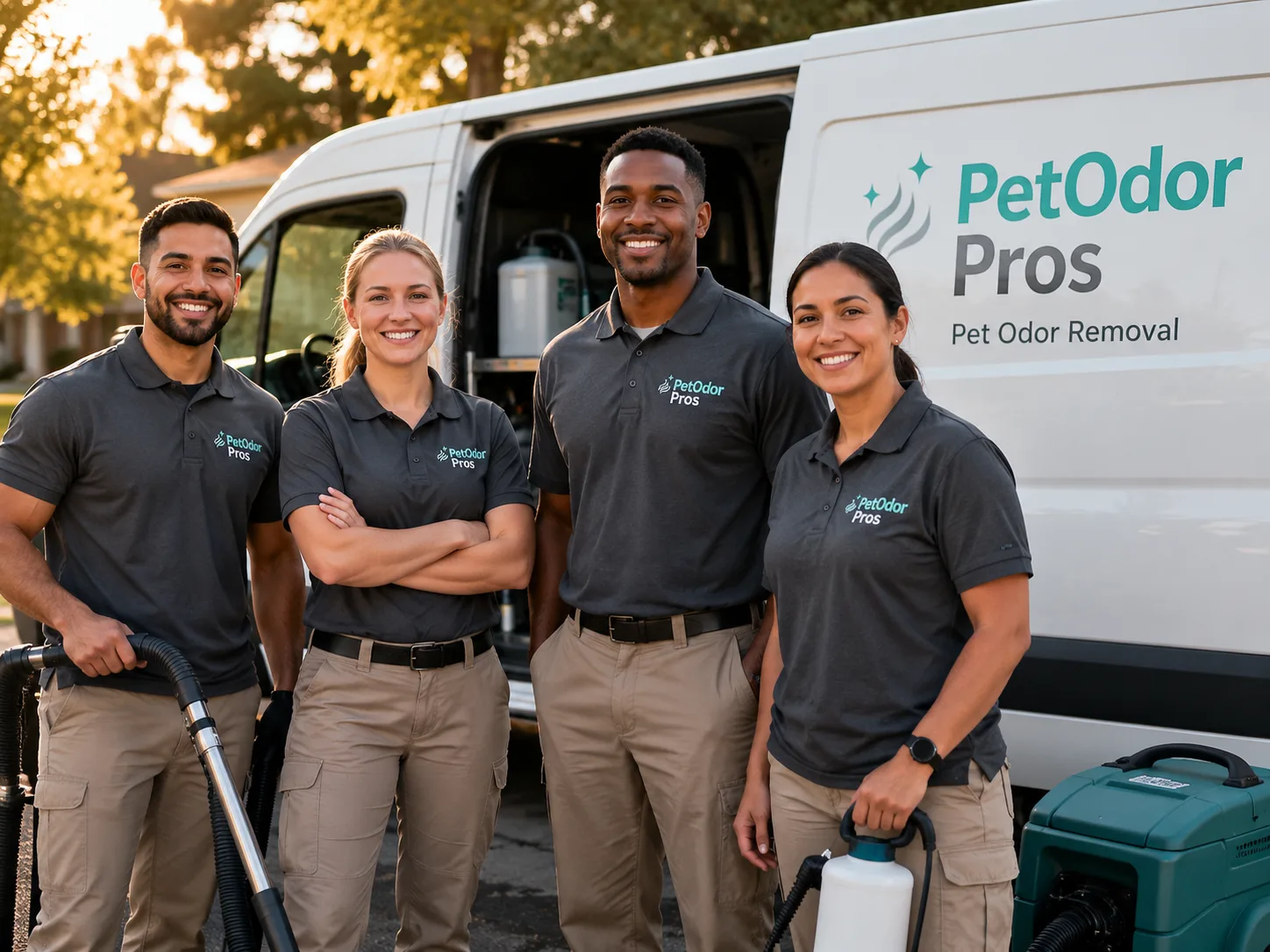 Pet Odor Removal team serving Tucson, AZ